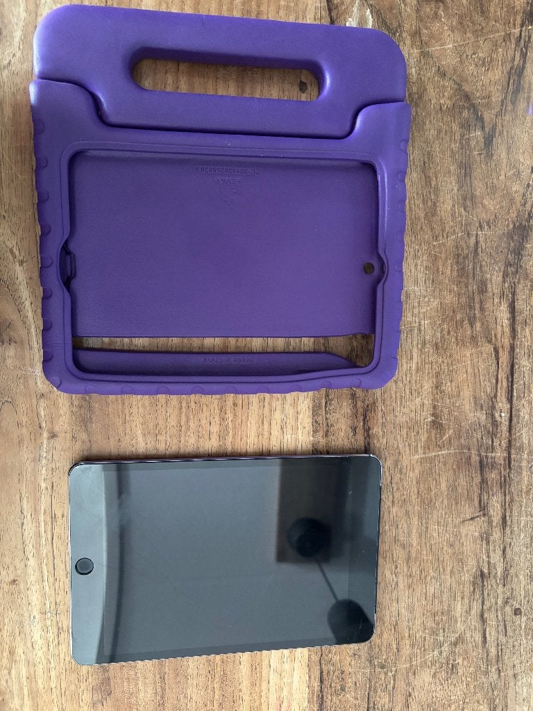 iPad mini 4 wifi/4g, Apple iPad, Zwart, 8 inch, Ophalen of Verzenden