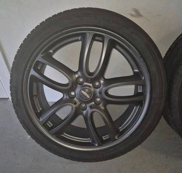 Mini R60 19 Inch Styling R129 JCW Double Spoke, Ophalen, 19 inch, Winterbanden, Banden en Velgen
