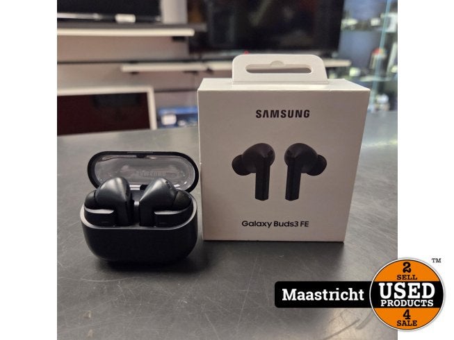 Samsung Galaxy Buds3 FE Zwart Wireless Oordopjes - Netjes, Samsung, Zo goed als nieuw, Support@Samsung.com, 129, Samsung-ro, Yeongtong-gu
Suwon-si, Gyeonggi-do 16677
South Korea