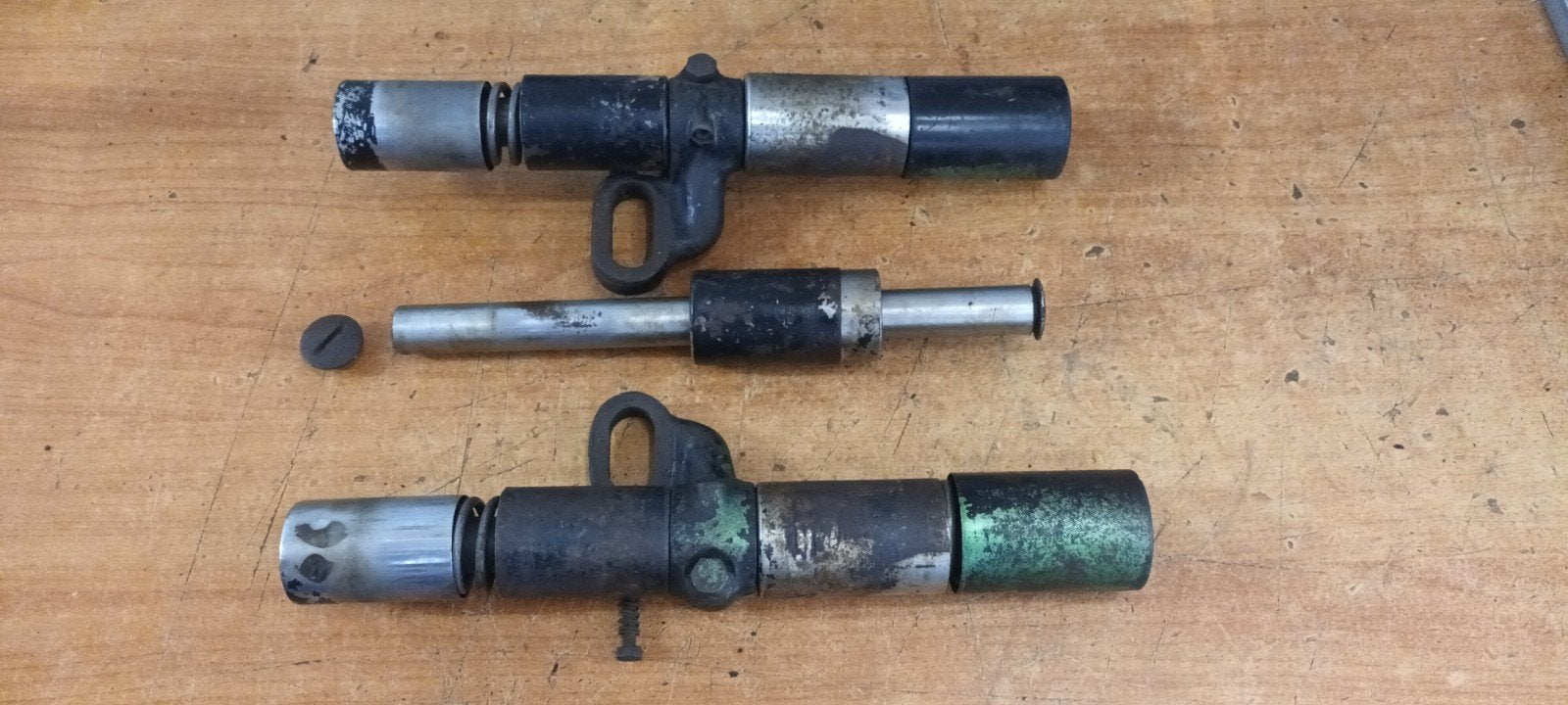 BSA Plungers A.B.M. modellen, Motoren, Gebruikt, Ophalen of Verzenden, BSA, Birmingham