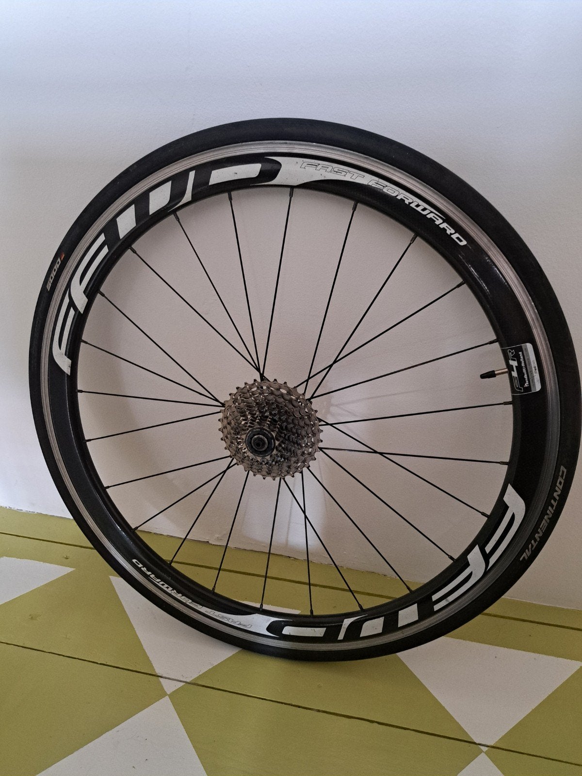 FFWD F4R Wiel met Shimano Ultegra Cassette, Wiel, Gebruikt, Ophalen of Verzenden, FFWD
