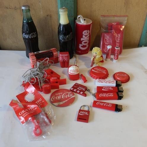 Coca Cola verzameling items verzamel divers PARTIJ PRIJS, Verzamelen, Merken en Reclamevoorwerpen, Gebruikt, Gebruiksvoorwerp