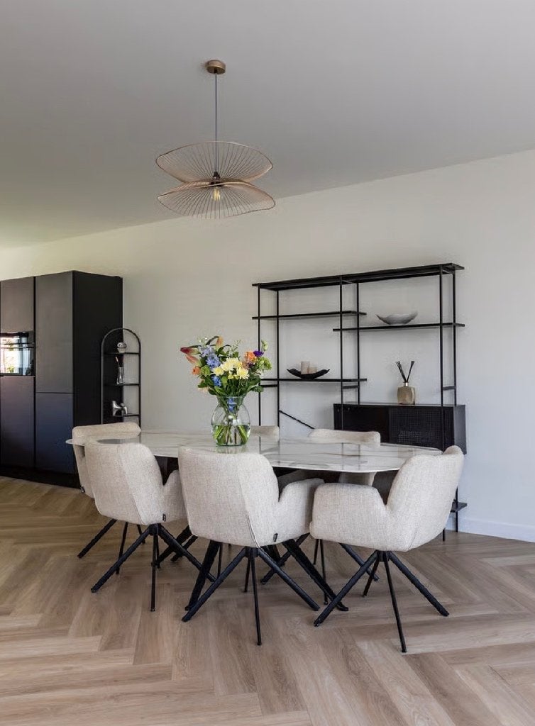 Eettafel | Kas20 keramiek calacatta, Ophalen, Overige materialen, 200 cm of meer, 50 tot 100 cm