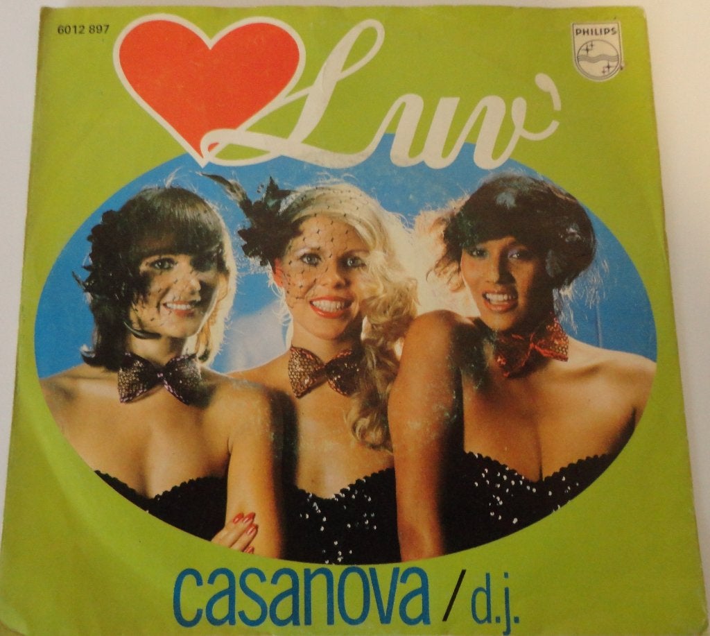 LUV > Casanova, Ophalen of Verzenden, Gebruikt, 7 inch, Pop