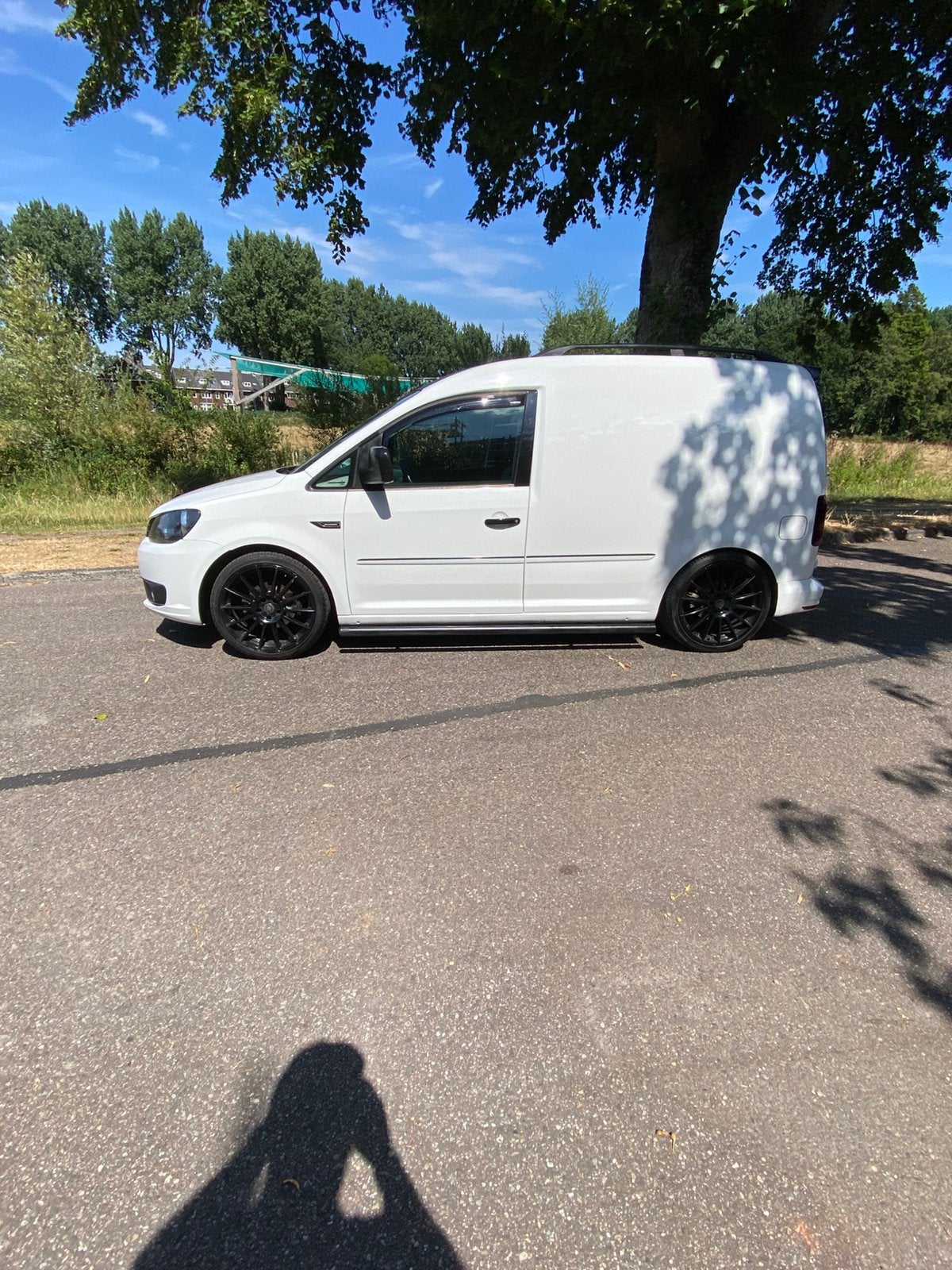 Volkswagen Caddy R line. editie, Auto's, 74 pk, 4 cilinders, Volkswagen, Origineel Nederlands