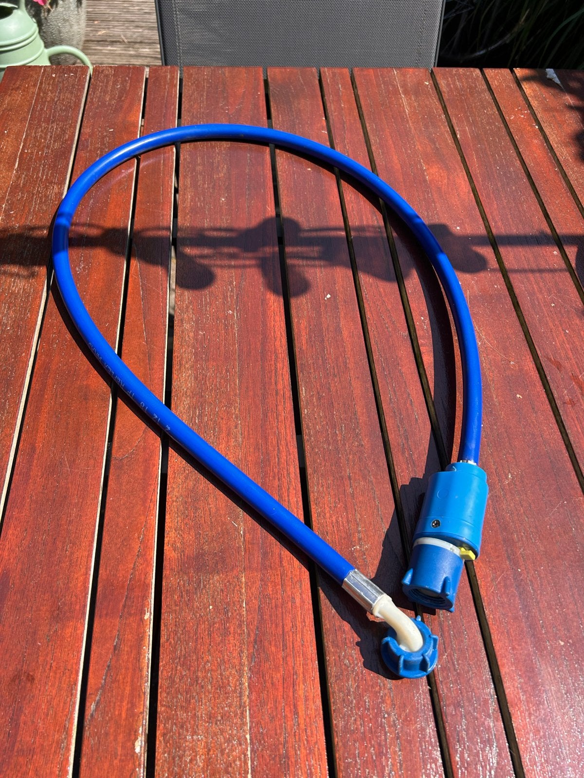 Wasmachineslang met waterstop - 150 cm, Witgoed en Apparatuur, Wasmachines, Gebruikt, Minder dan 1200 toeren, Ophalen of Verzenden