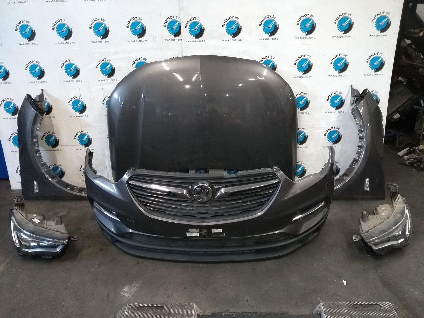 OPEL GRANDLAND X P1UO B02A VOORKOP COMPLEET 2021, Ophalen of Verzenden, Gebruikt, Stiba lid