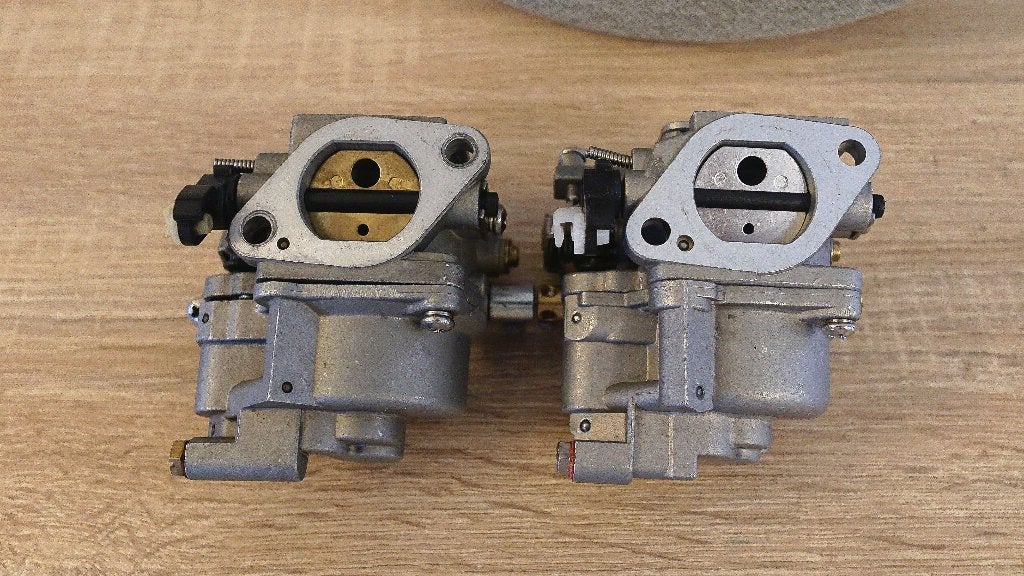 Set van 2 carburateurs. 8-10 PK, 4 TAKT motor., Ophalen of Verzenden, Nieuw