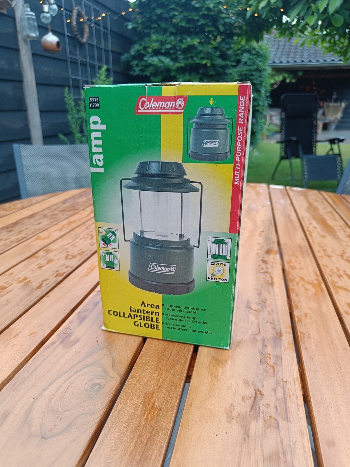 Lamp voor camping Coleman, GRATIS, Ophalen of Verzenden, Batterij