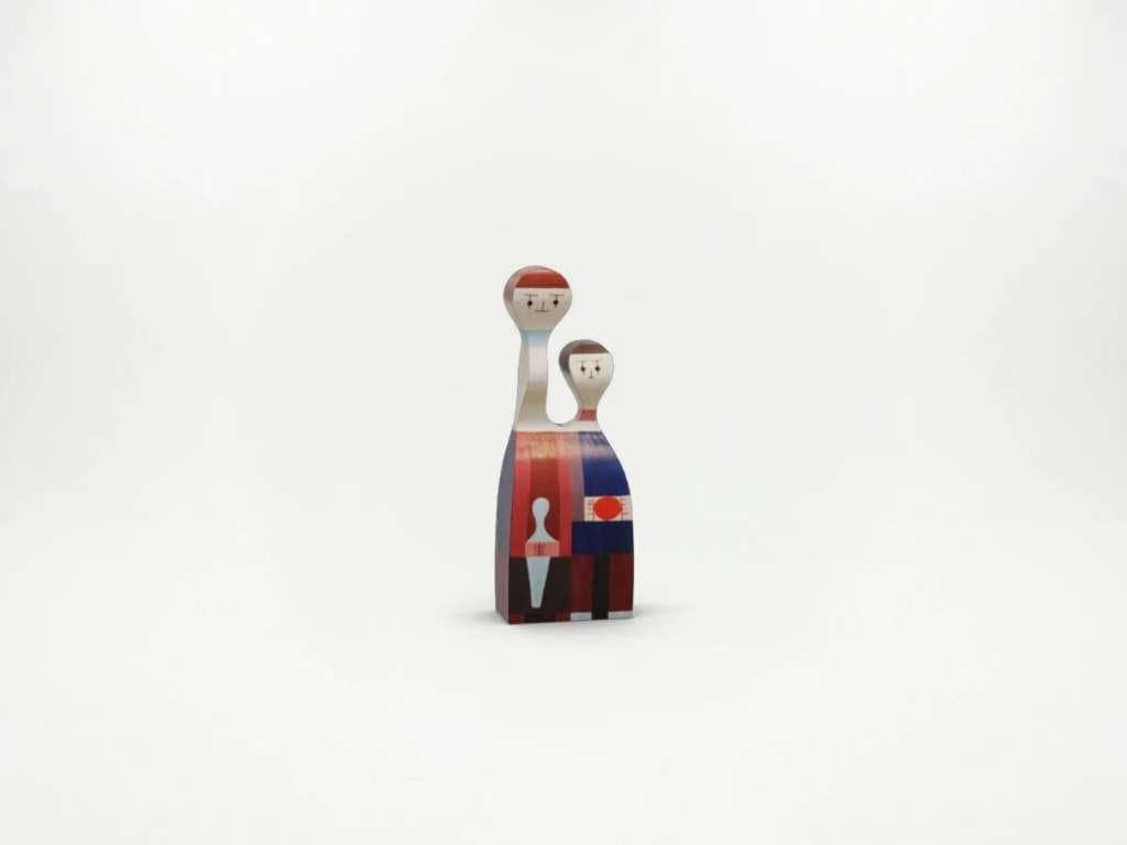 Vitra Wooden Doll No. 11 bij TheReSales, Huis en Inrichting, Ophalen, Hout, Meerkleurig, Zo goed als nieuw