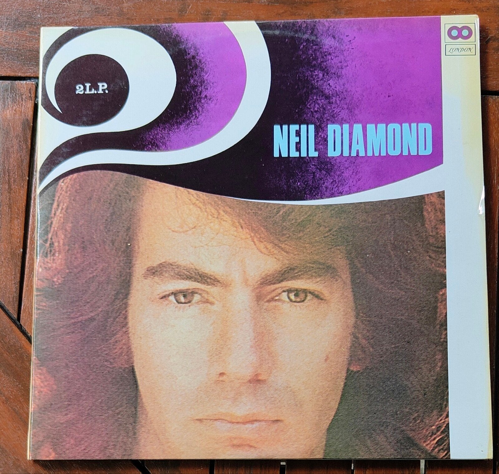 Neil Diamond - 2LP (London) - Pop/Rock, Gebruikt, Pop, Ophalen of Verzenden, Dubbel-LP