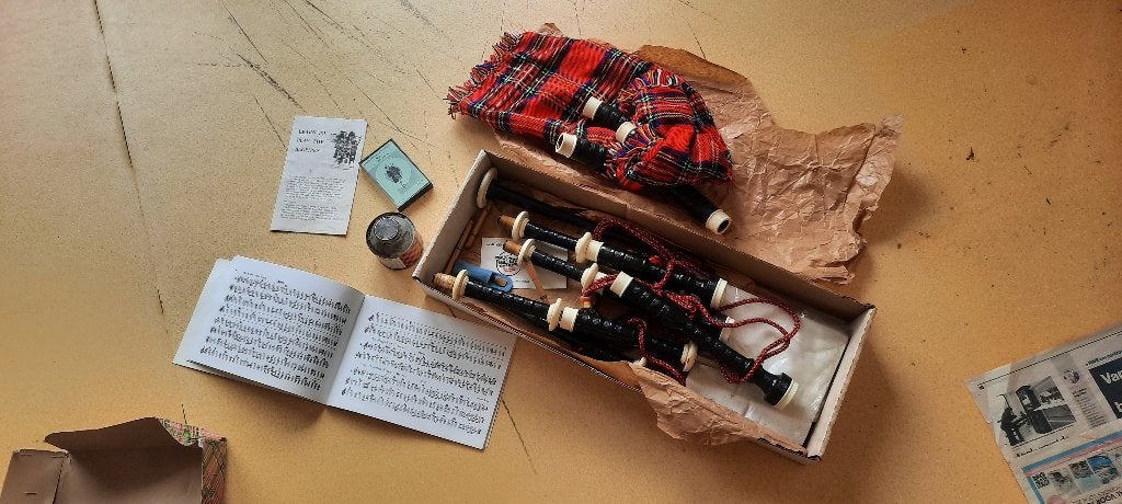 Doedelzak (ter decoratie), Muziek en Instrumenten, Ophalen of Verzenden, Gebruikt, Overige soorten