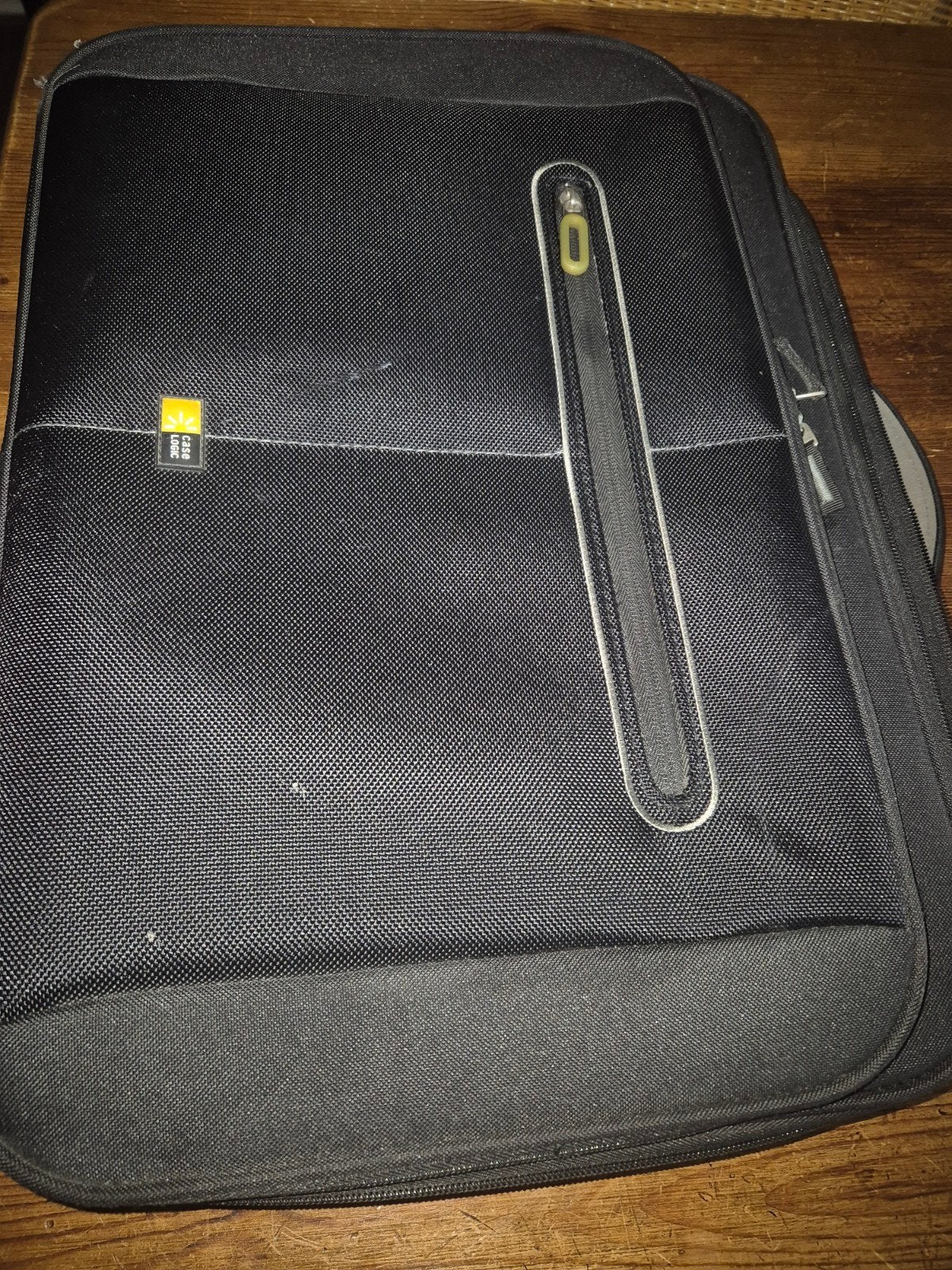 Case Logic laptoptas - Zwart, 15 inch, Gebruikt, 15 inch, Aktetas, Ophalen of Verzenden
