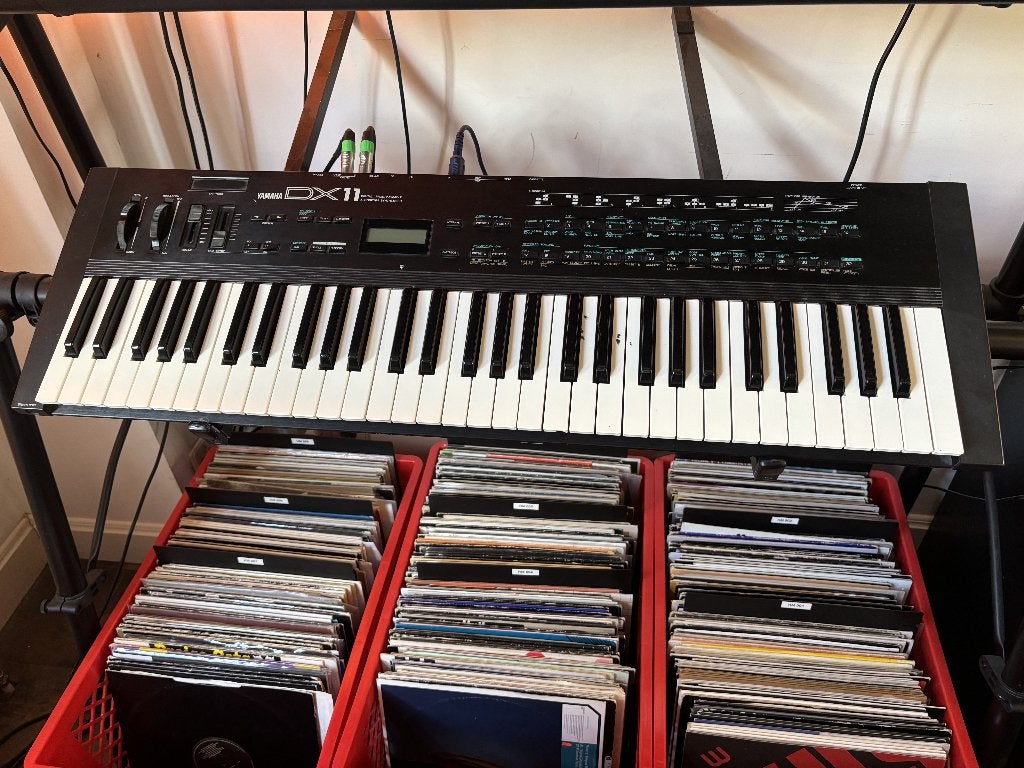 Yamaha DX11, Ophalen, Zo goed als nieuw, 61 toetsen, Yamaha