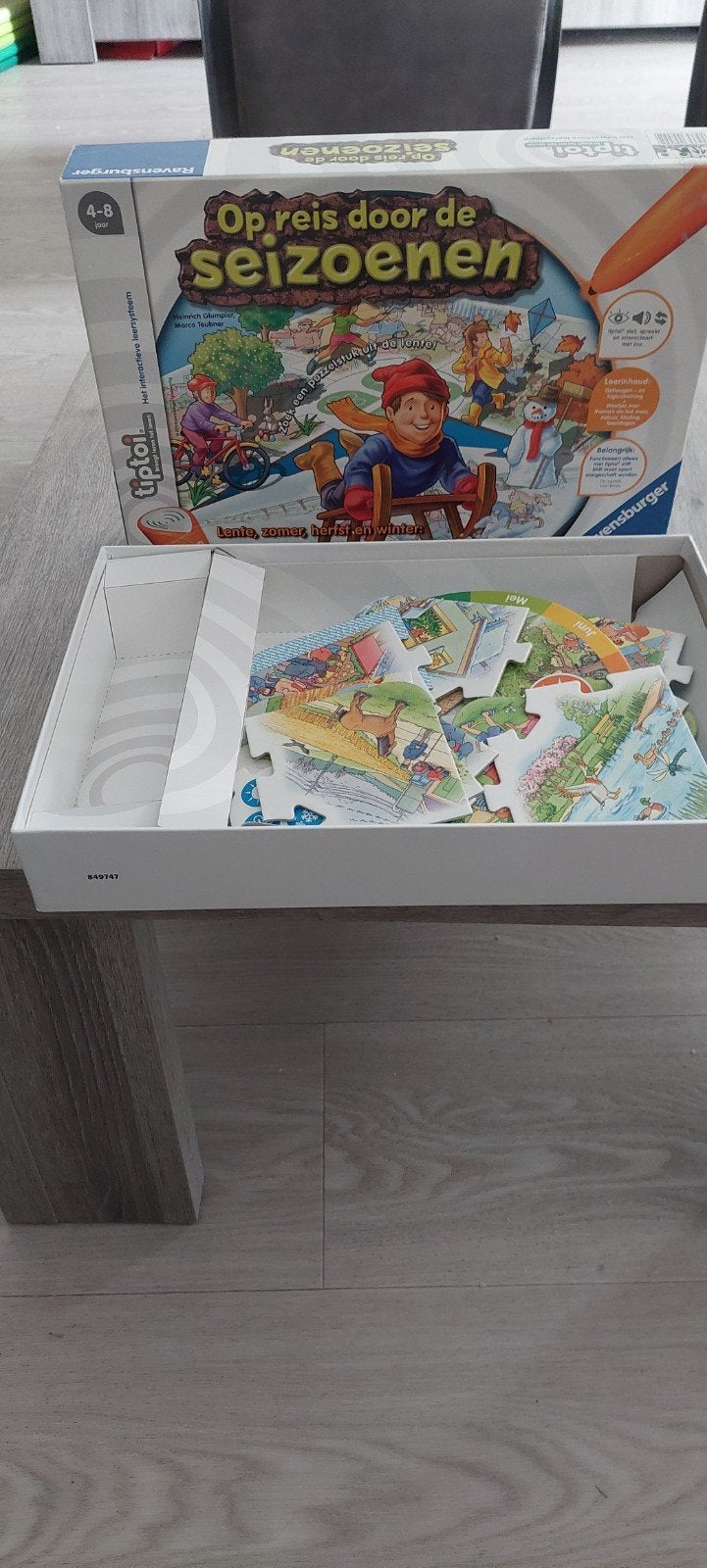 Tiptoi op reis door de seizoenen, Ophalen of Verzenden