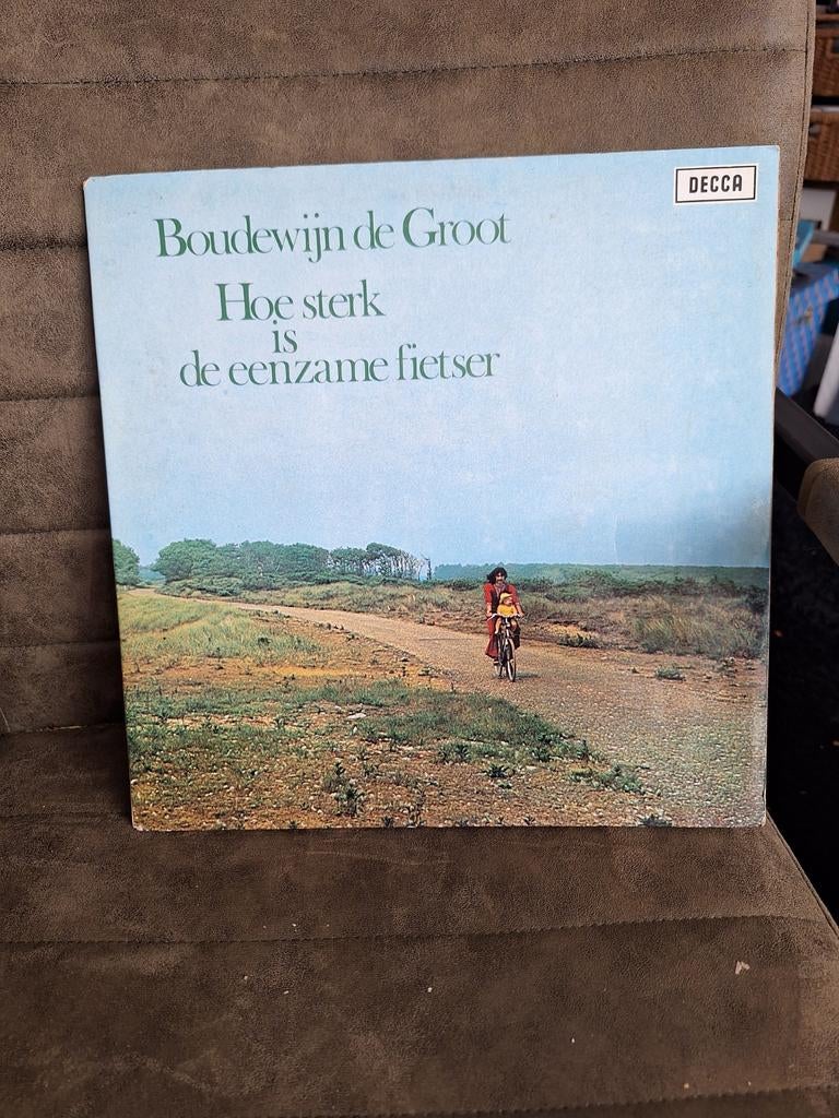 Boudewijn de Groot - Hoe sterk is de eenzame fietser, Cd's en Dvd's, Vinyl | Nederlandstalig, Ophalen of Verzenden