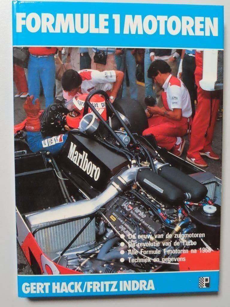 FORMULE 1 automotoren boek F1 ** NIEUW & Nederlandstalig, Ophalen of Verzenden, Nieuw, Formule 1