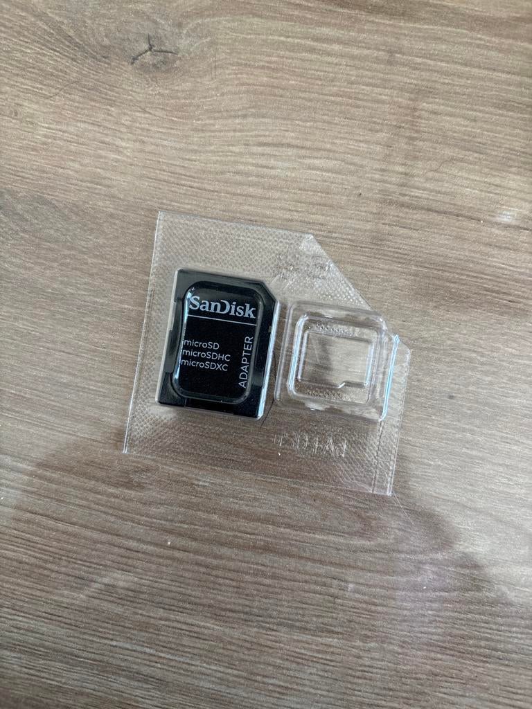 SanDisk microSDHC/microSDXC, MicroSDHC, 32 GB, Nieuw, Ophalen of Verzenden
