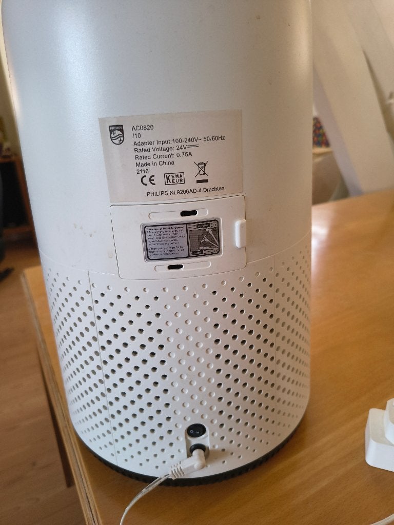 Luchtzuiverend apparaat Philips, Ophalen, Gebruikt, Luchtreiniger