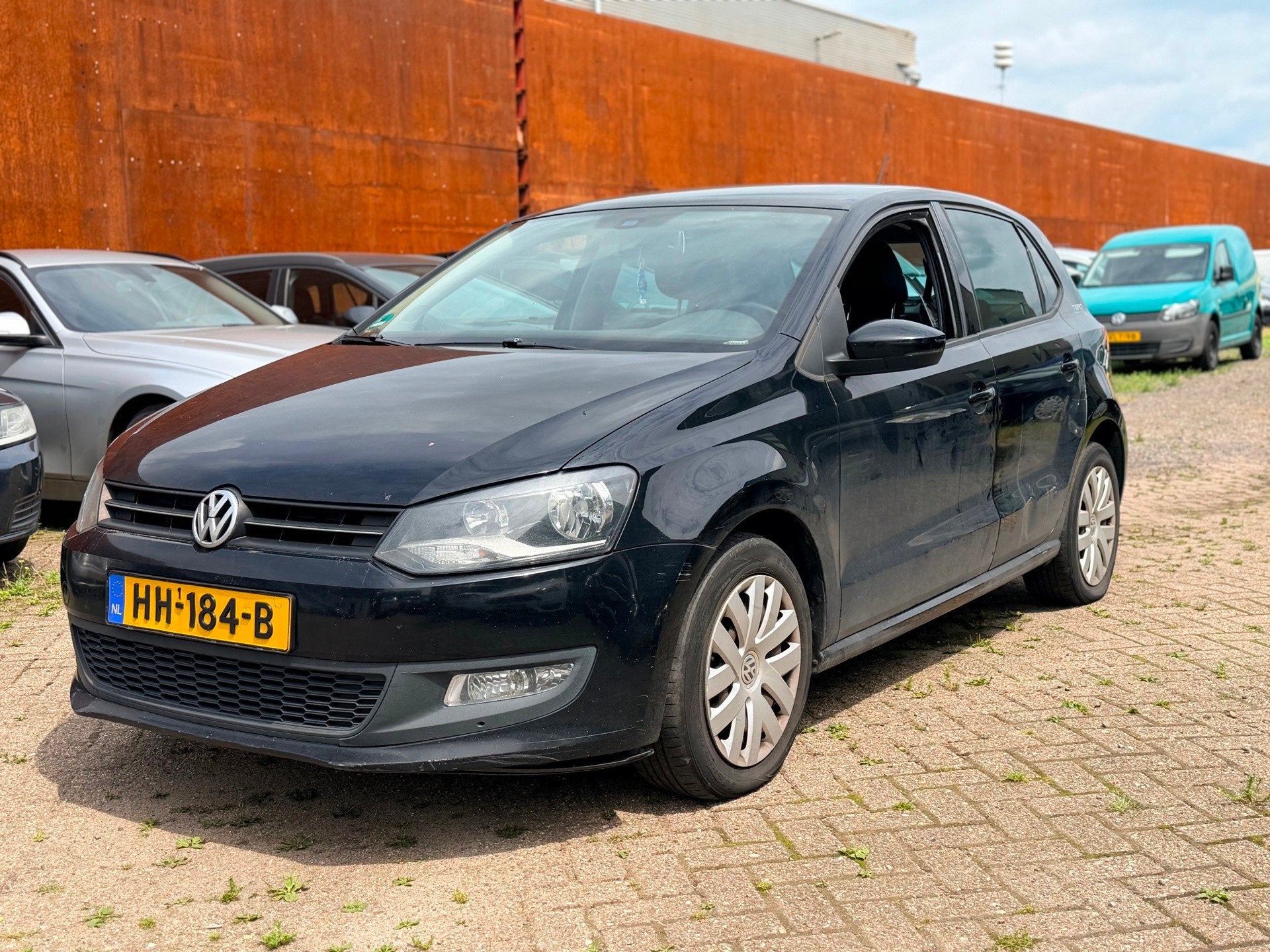 Volkswagen Polo 1.6 TDI Highline, Auto's, Volkswagen, Voorwielaandrijving, Euro 5, Gebruikt, Zwart