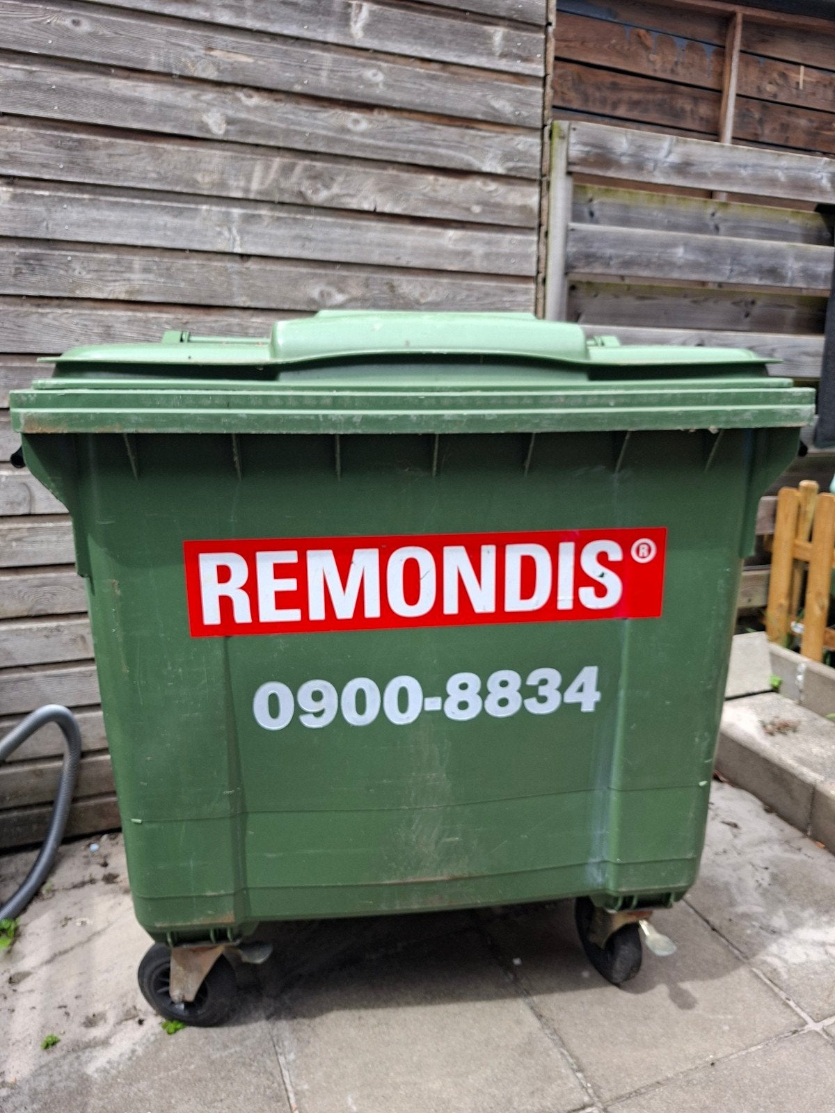 Rolcontainer 660 L, 40 liter of meer, Ophalen of Verzenden, Gebruikt, Kunststof