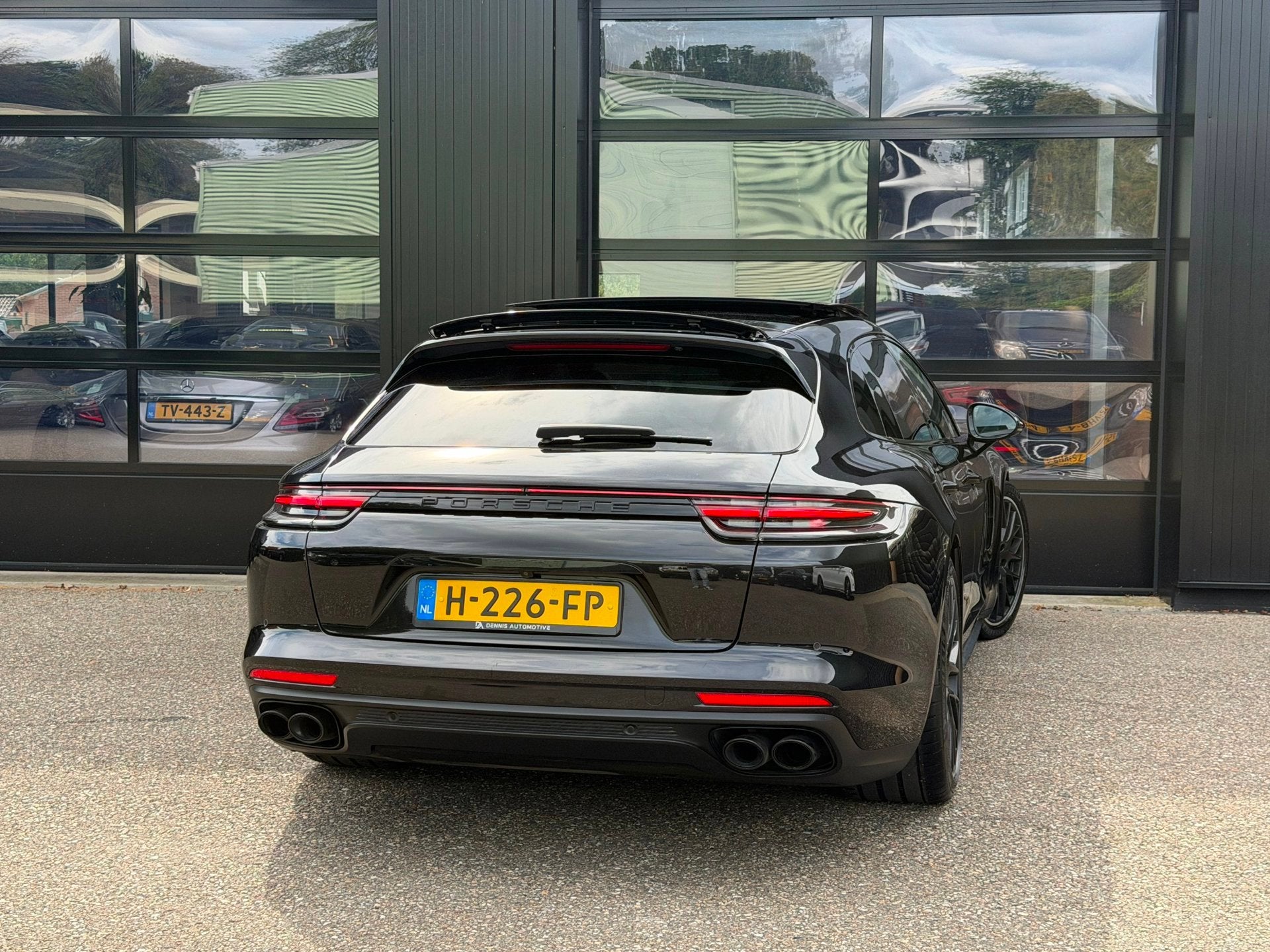 Porsche Panamera Sport Turismo 3.0 4 Pano LED Camera Bose, Auto's, Dealer onderhouden, Gebruikt, 2995 cc, Zwart