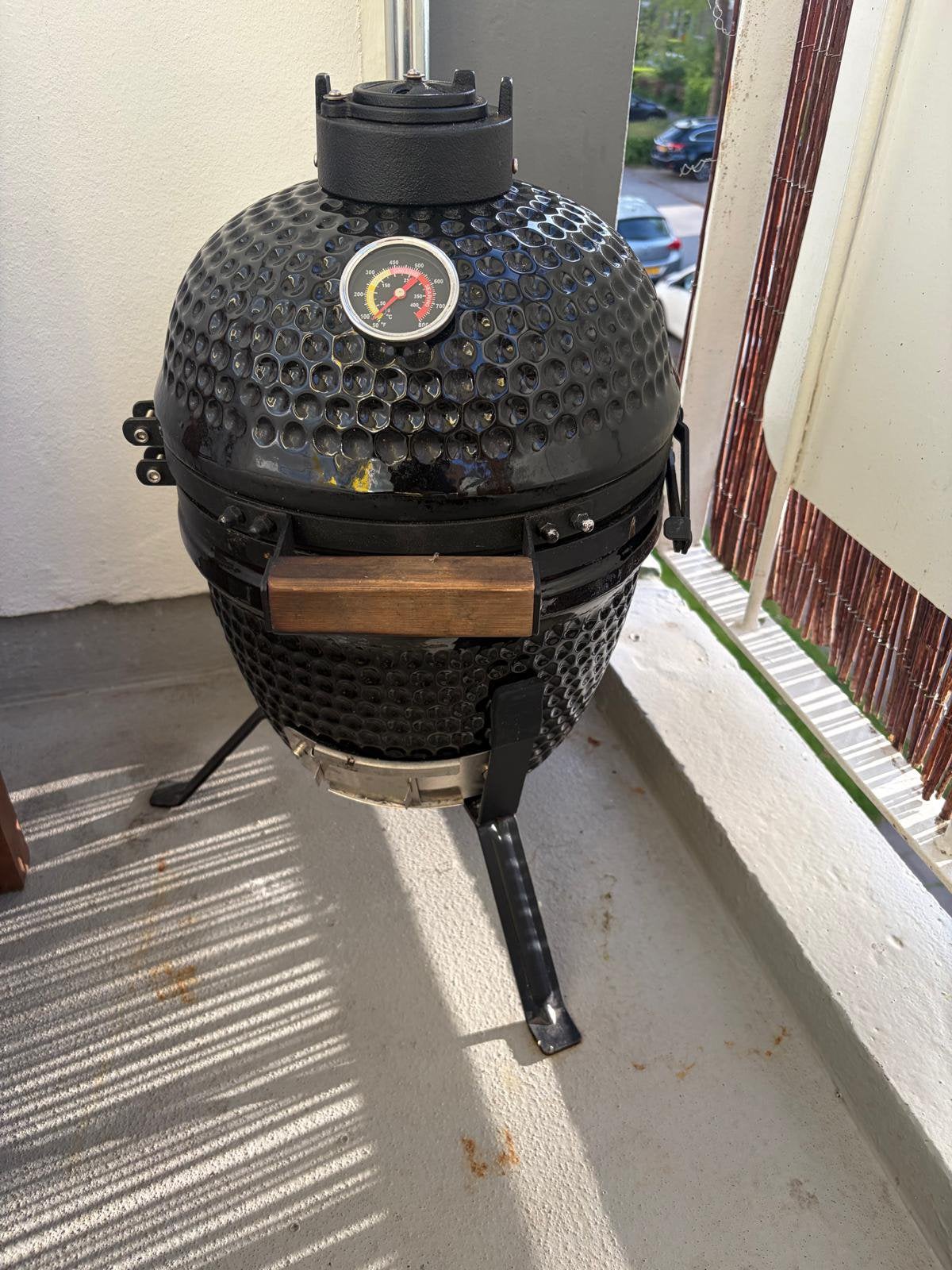 BluMill Kamado Egg BBQ, Ophalen, Gebruikt