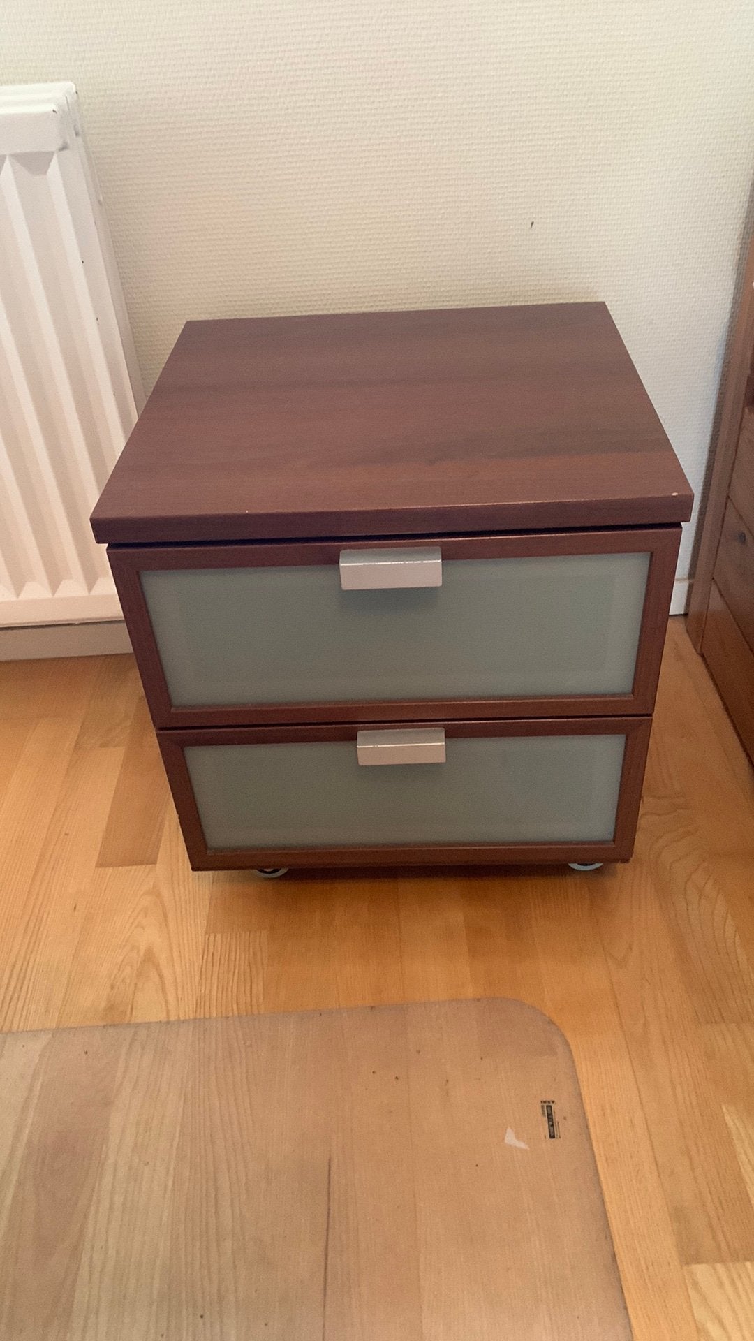 Ladenkastje/nachtkastje, Huis en Inrichting, Ophalen, Zo goed als nieuw, Minder dan 45 cm, 55 tot 70 cm