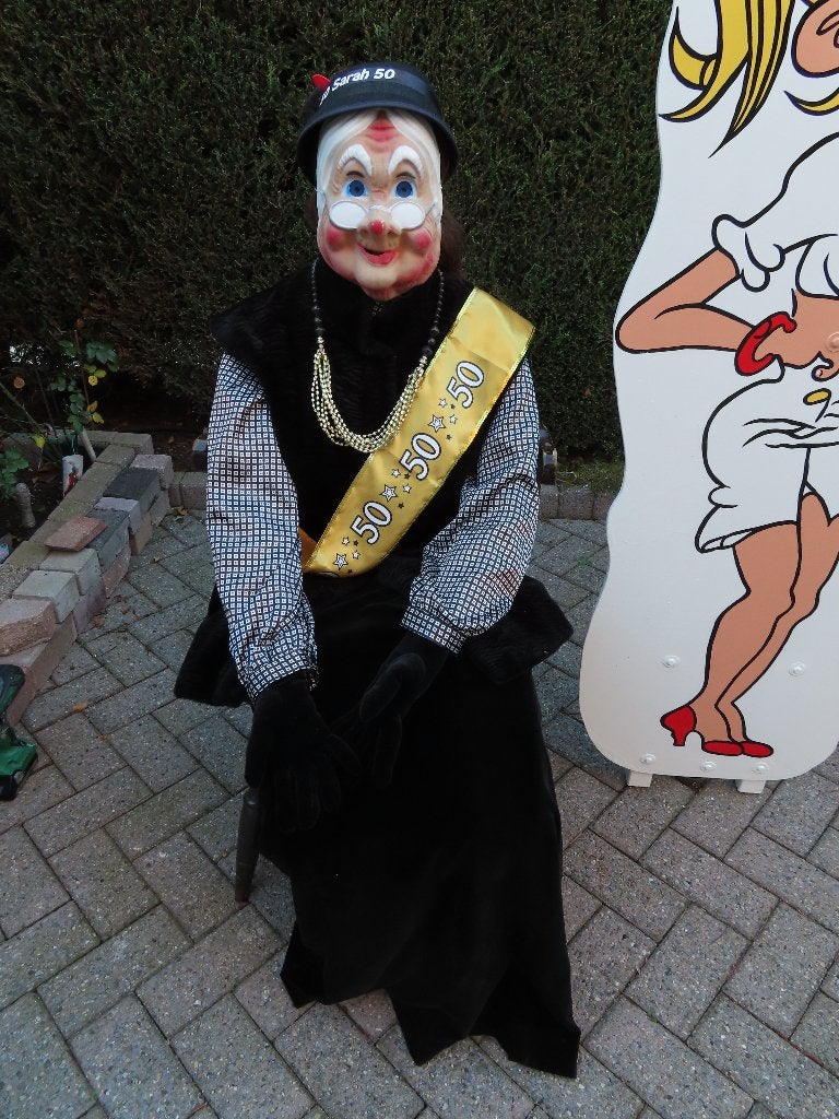 Sarah pop levensgroot netjes gekleed goedkoop zie keuze., Ophalen, Nieuw, Abraham of Sarah