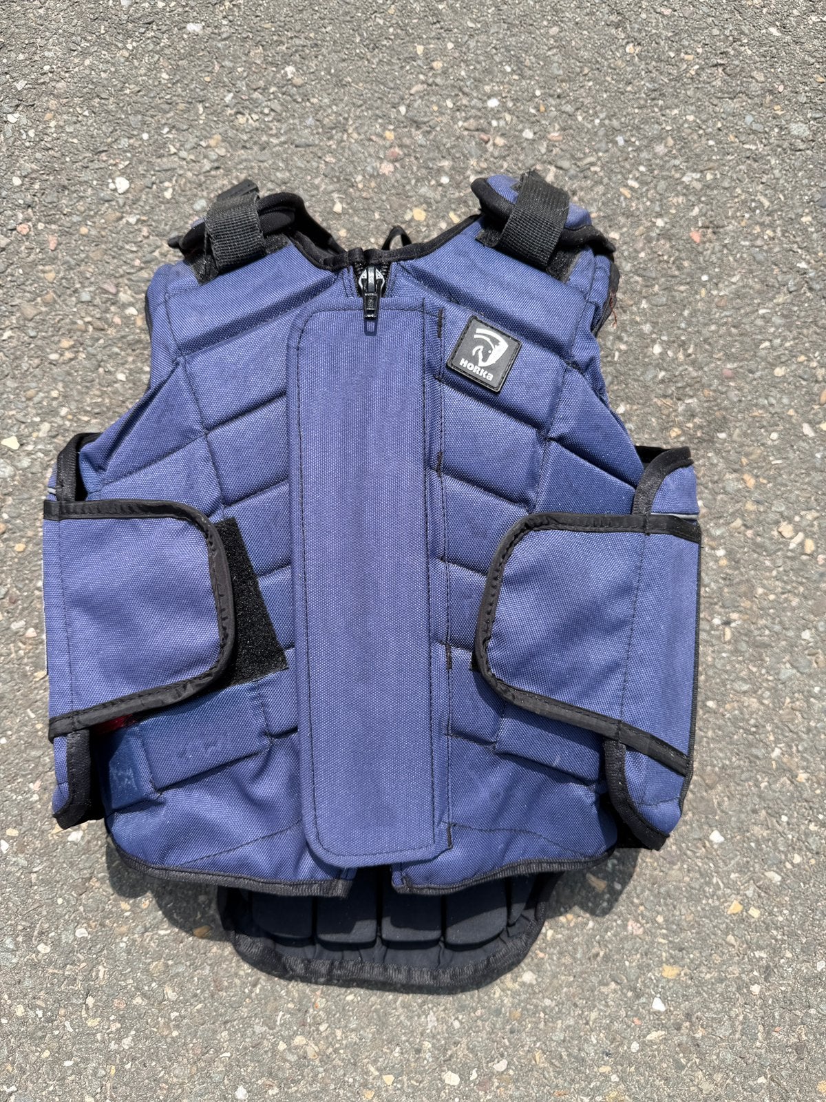 Bodyprotector kind, maat M, Ophalen, Gebruikt, Rijden, Shetlander