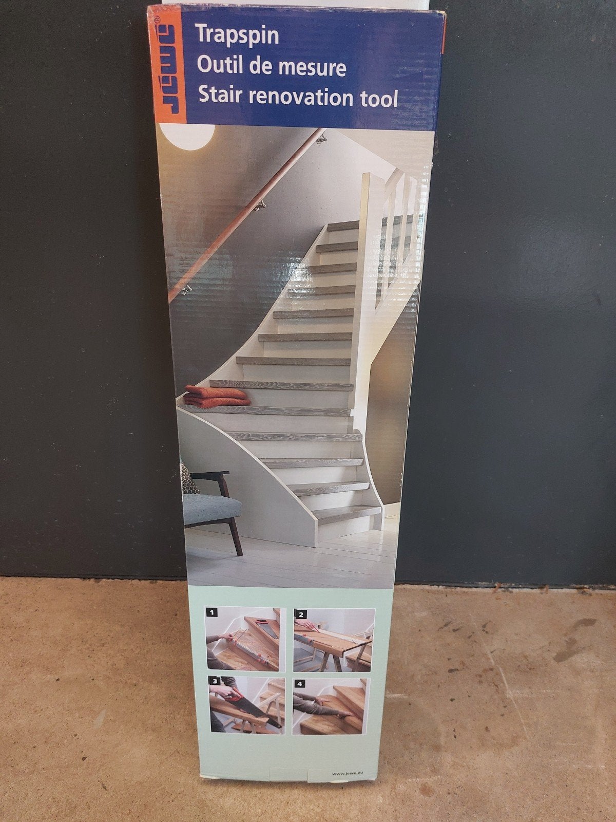 Trapspin - Hulpstuk voor renovatie van traptreden, Ophalen, Nieuw, Overige typen, Overige merken