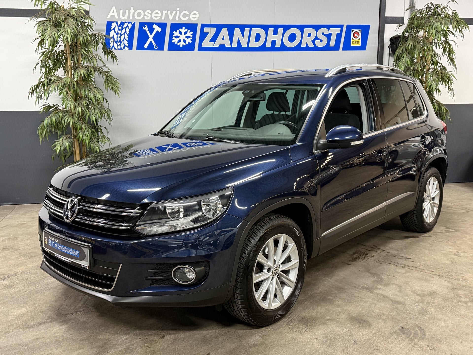 Volkswagen Tiguan 1.4 TSI Sport&Style Highline // Stoelverw, Auto's, Voorwielaandrijving, Euro 5, 4 cilinders, Handgeschakeld