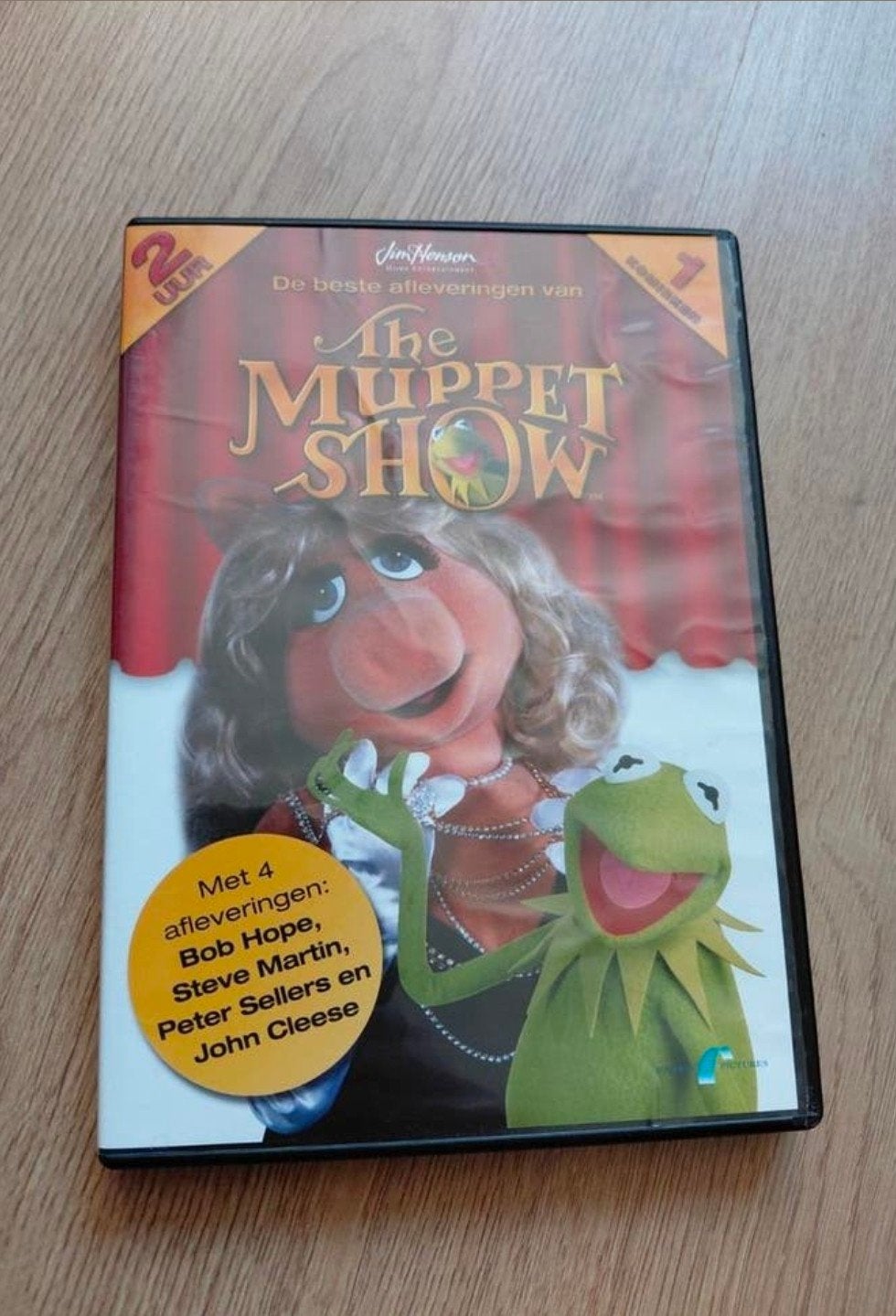 Beste afleveringen The Muppet Show deel 1 komieken., Gebruikt, Alle leeftijden, Poppen, Tv-serie