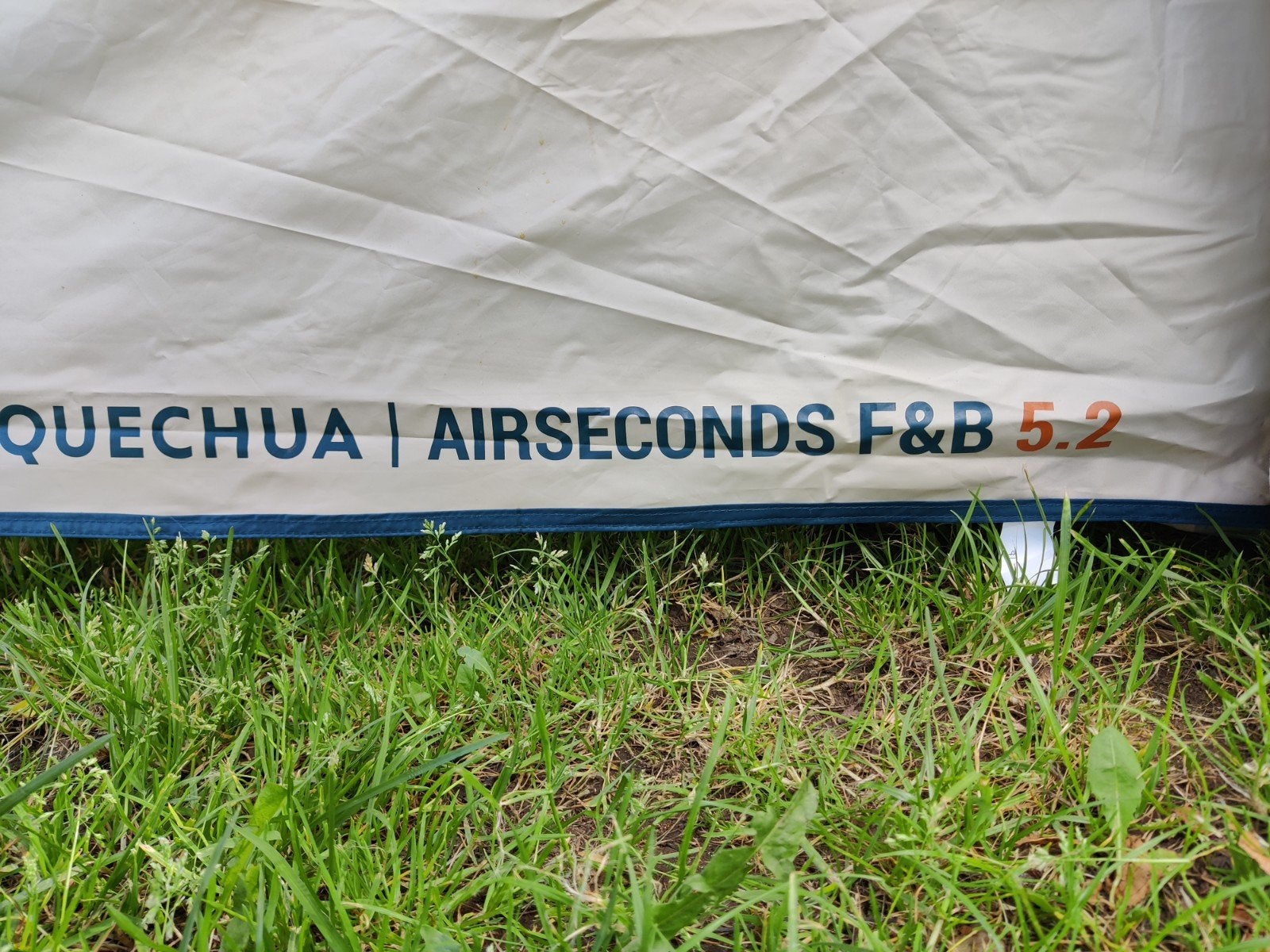 Quechua AIRSECONDS F&B 5.2 opblaasbare tent NIEUW, Ophalen, Zo goed als nieuw, Tot en met 4