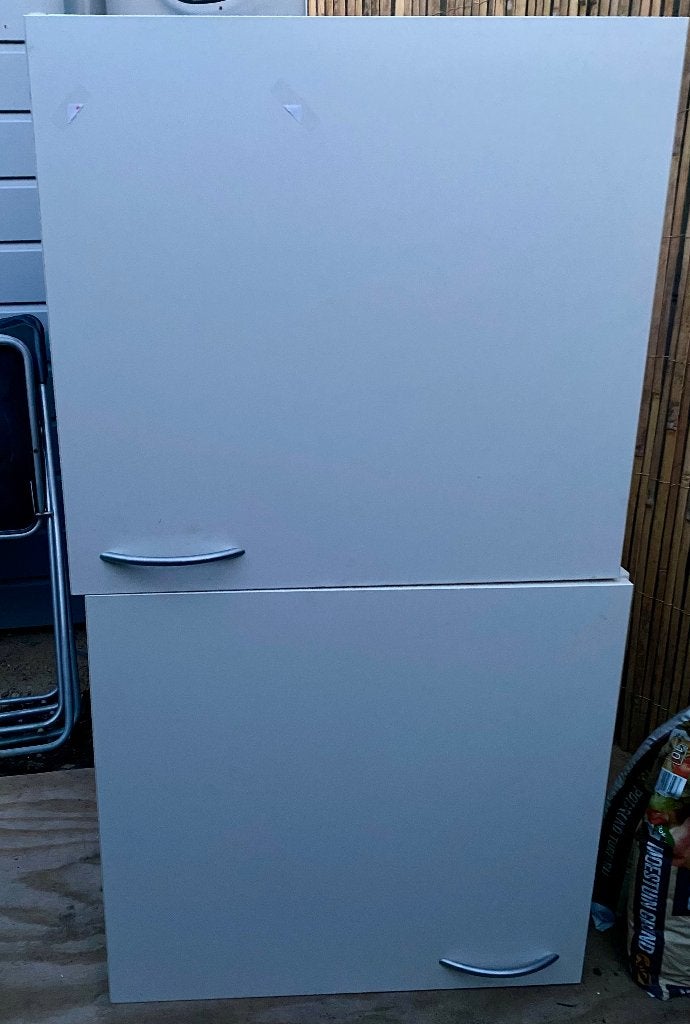 (Wand) Kastjes, Ophalen, Gebruikt, Minder dan 150 cm, Minder dan 100 cm