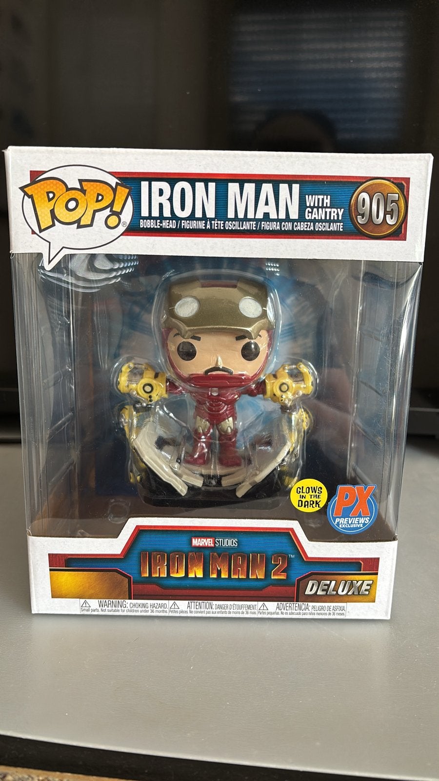 Iron man funko pop, Verzamelen, Ophalen, Zo goed als nieuw