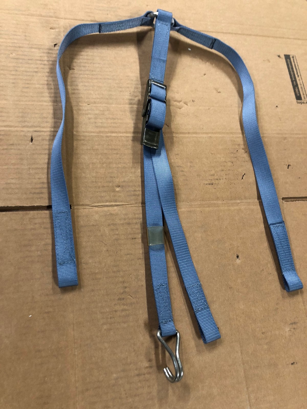 Land Rover Lightweight/ 109 militair res.wiel strap NOS., Ophalen of Verzenden