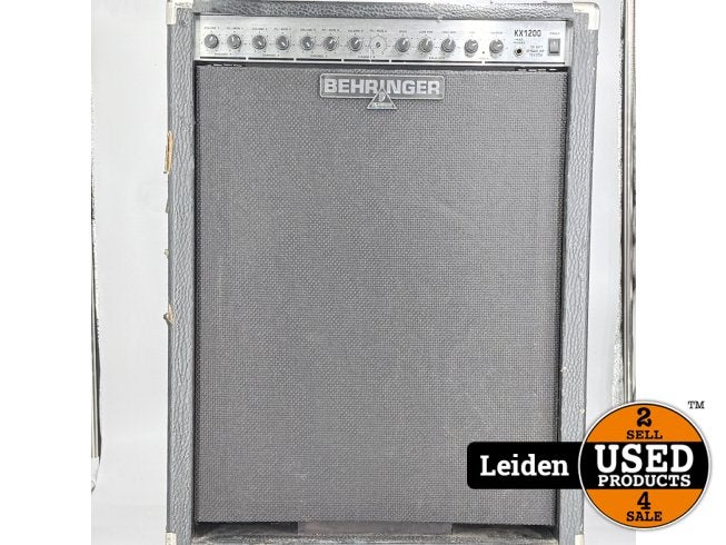 Behringer KX1200 Keyboard AMP | FX / Mon 4 knop afgebroken!, Behringer, Zo goed als nieuw, Support@behringer.com, Behringer (Music Tribe)
MusikhausstraÃŸe 1
94060 Pocking
Germany