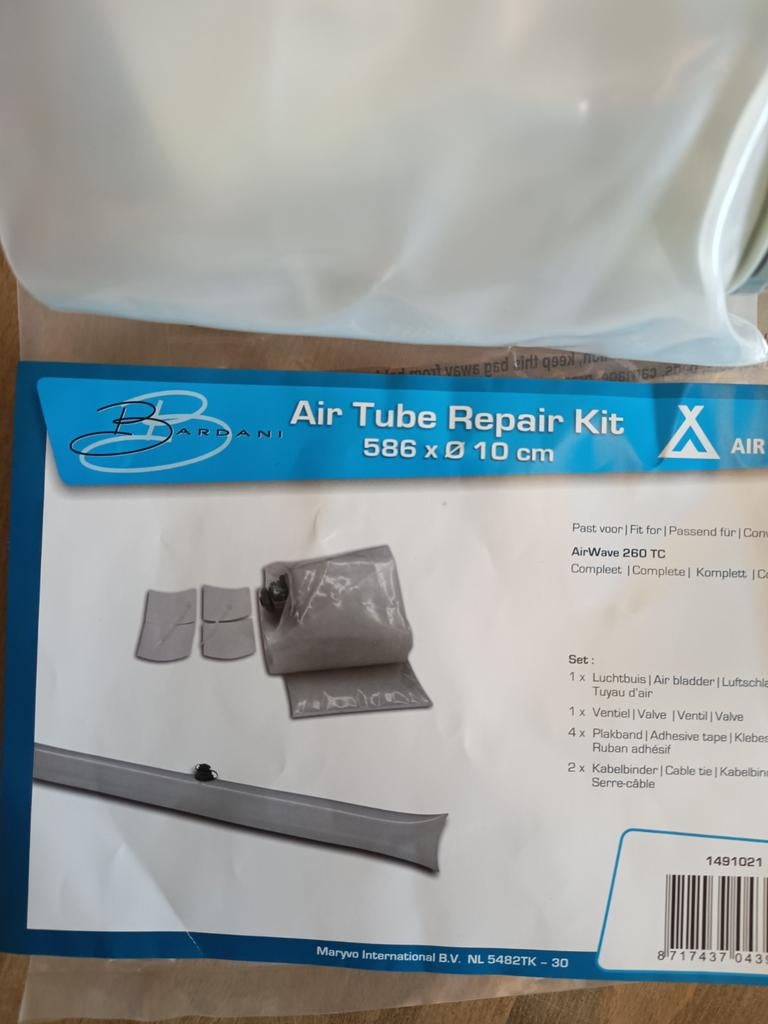 Aire Tube, Ophalen of Verzenden