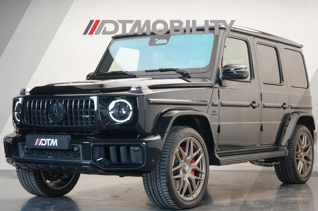 Mercedes-Benz G-klasse AMG 63 | Facelift | G-Manufaktur | Ni, Auto's, Mercedes-Benz, Automaat, Stof, Gebruikt, G-Klasse