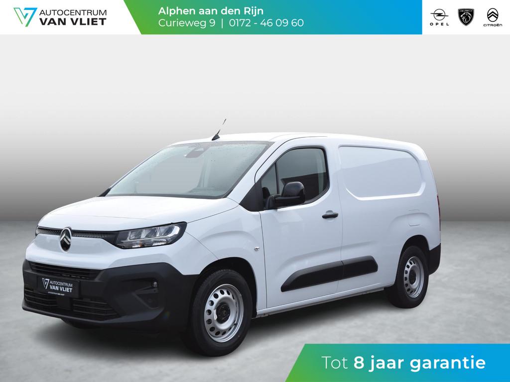 Citroen ë-Berlingo L2 50 kWh | tot 8 jaar garantie | camera, Wit, Origineel Nederlands, Nieuw, 2 stoelen