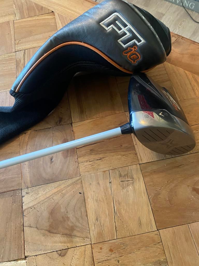 Callaway ft iq driver. Met mitsubishi rayon fubuki shaft, Ophalen of Verzenden, Zo goed als nieuw, Club, Callaway