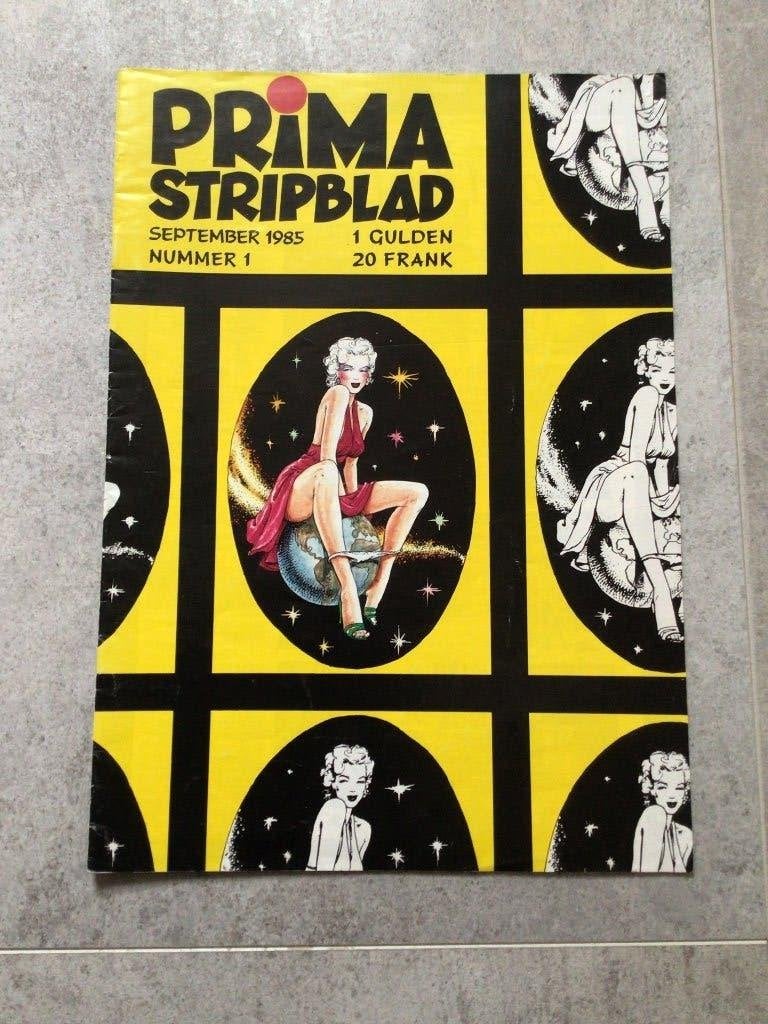 PRIMA stripblad #1, Boeken, Stripboeken, Eén stripboek, Ophalen of Verzenden, Zo goed als nieuw