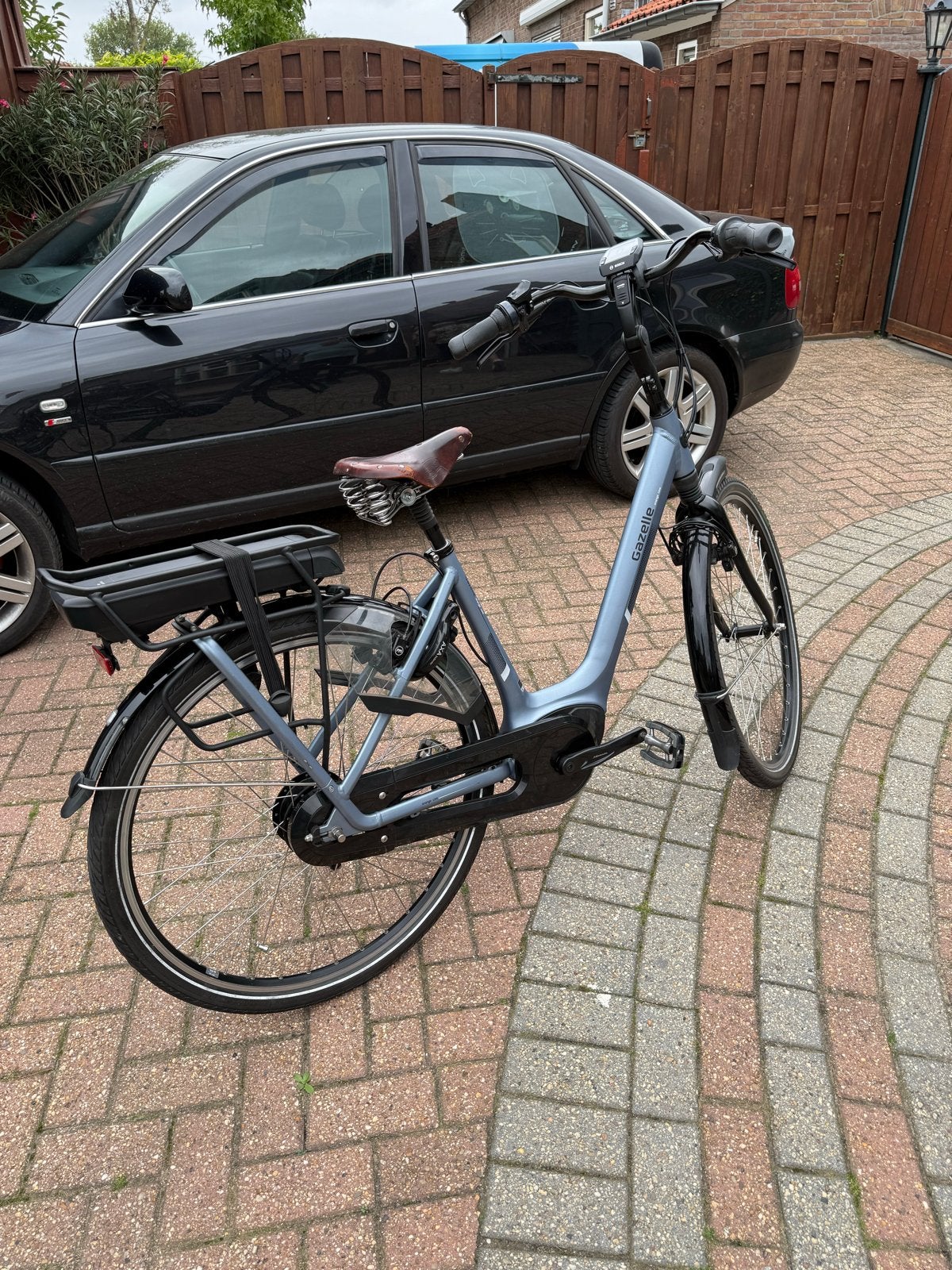 Gazelle Orange C310 - Zo goed als nieuw, Fietsen en Brommers, Ophalen, Zo goed als nieuw, 51 tot 55 cm, 50 km per accu of meer