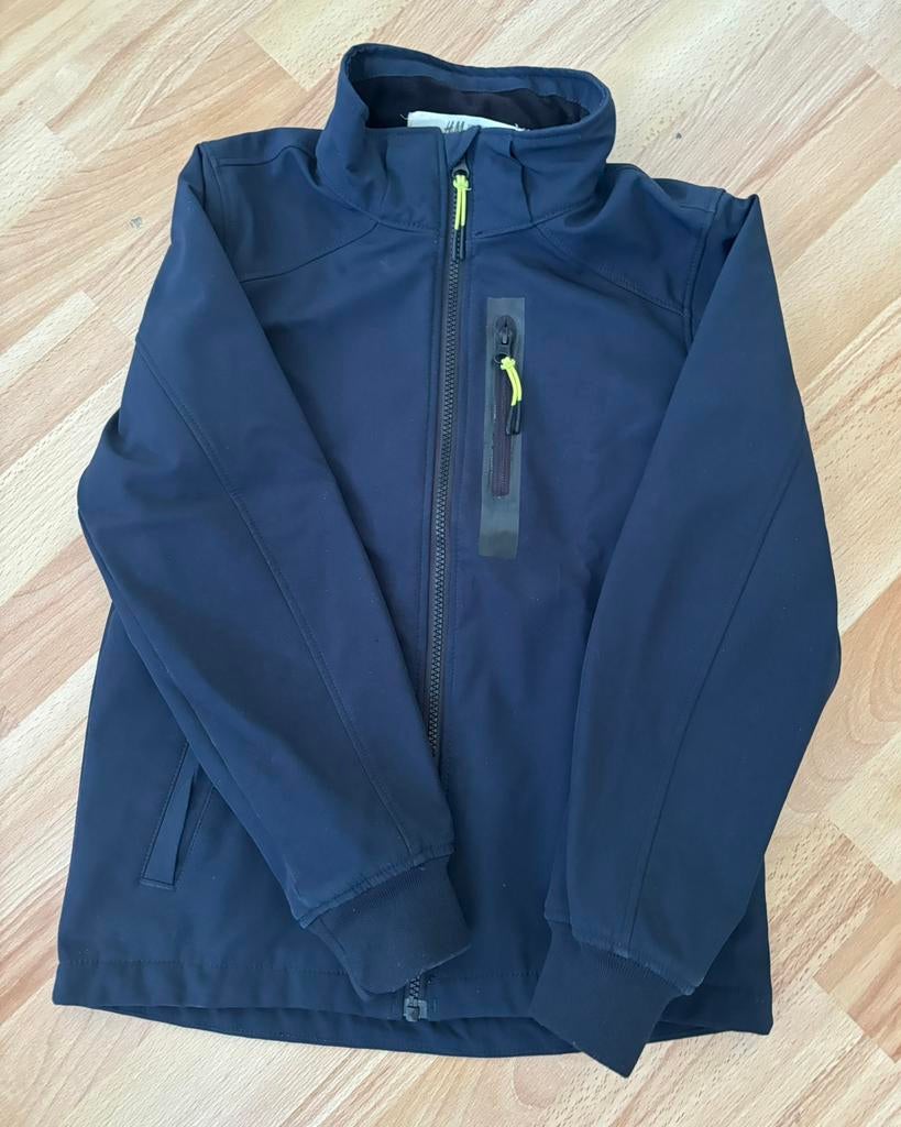 Softshell jas maat 146, Kinderen en Baby's, Ophalen, Gebruikt, Jongen of Meisje, Jas