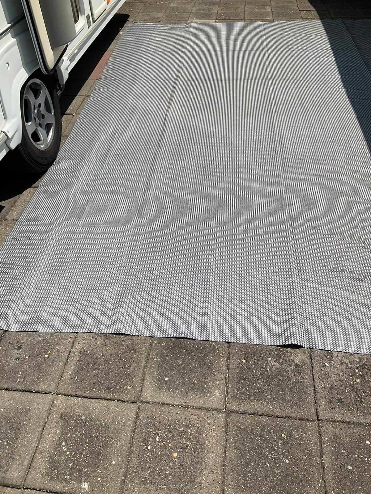 Te koop tenttapijt, Caravans en Kamperen, Ophalen, Zo goed als nieuw
