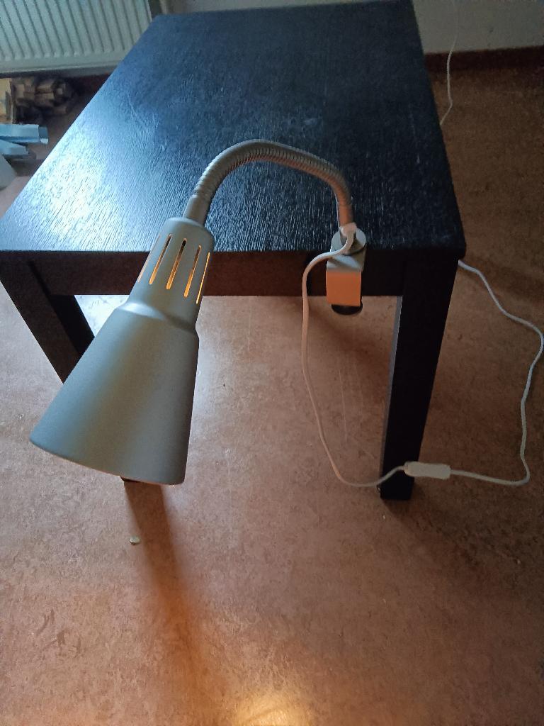 Leeslamp, Ophalen of Verzenden, Gebruikt, Metaal, Minder dan 100 cm