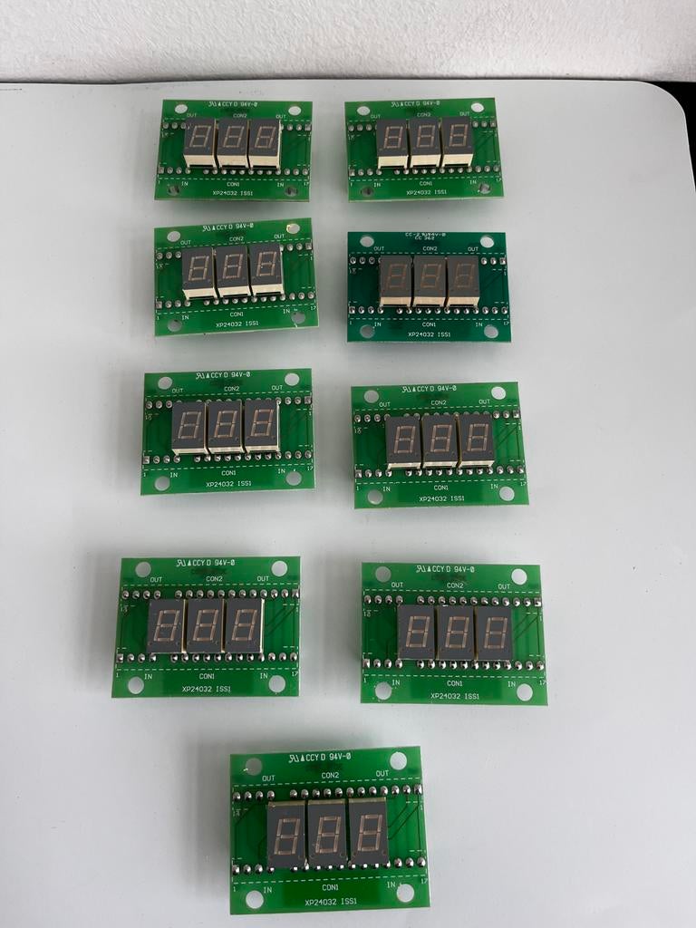Barcrest mpu4 en mpu5 display modules, Verzamelen, Automaten | Gokkasten en Fruitautomaten, Euro, Ophalen of Verzenden, Gebruikt