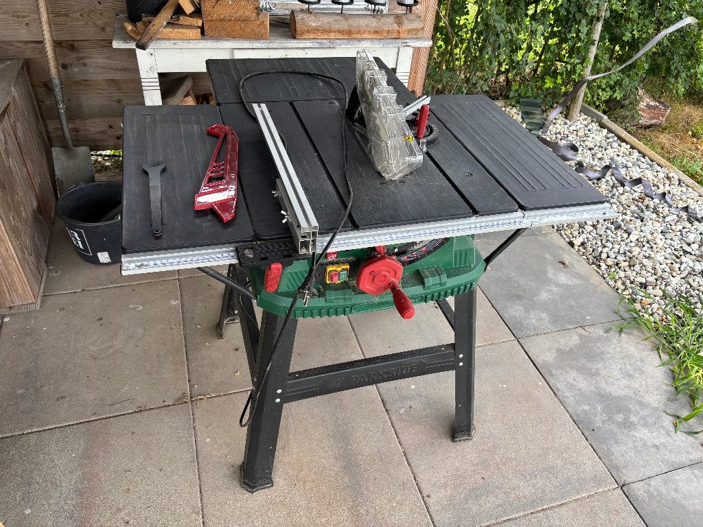 Zaagtafel.... En nog een zaagtafel?, Ophalen, Gebruikt, Cirkelzaag, 70 mm of meer