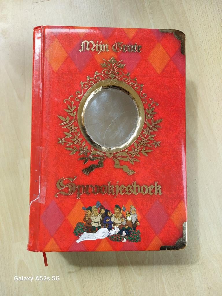 Mijn grote sprookjesboek, Ophalen of Verzenden, Gelezen